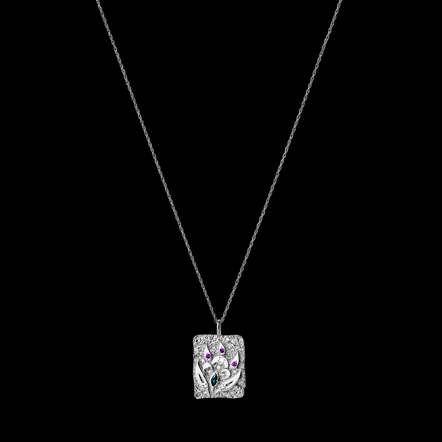 Maanesten Amulet Halskæde Hot
