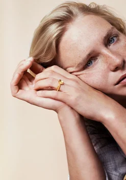 Maanesten Bellflower Ring Sale