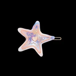 Maanesten Big Star Hårspænde Illusion Blue Clearance