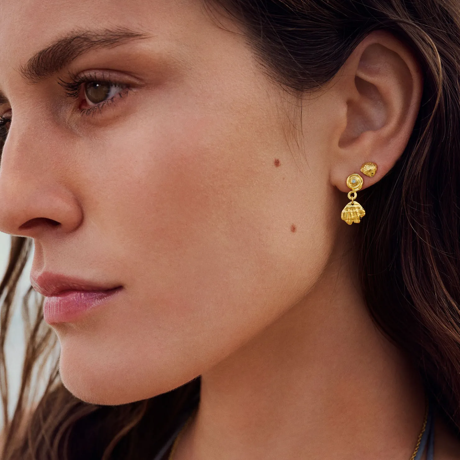 Maanesten Conca Øreringe Online
