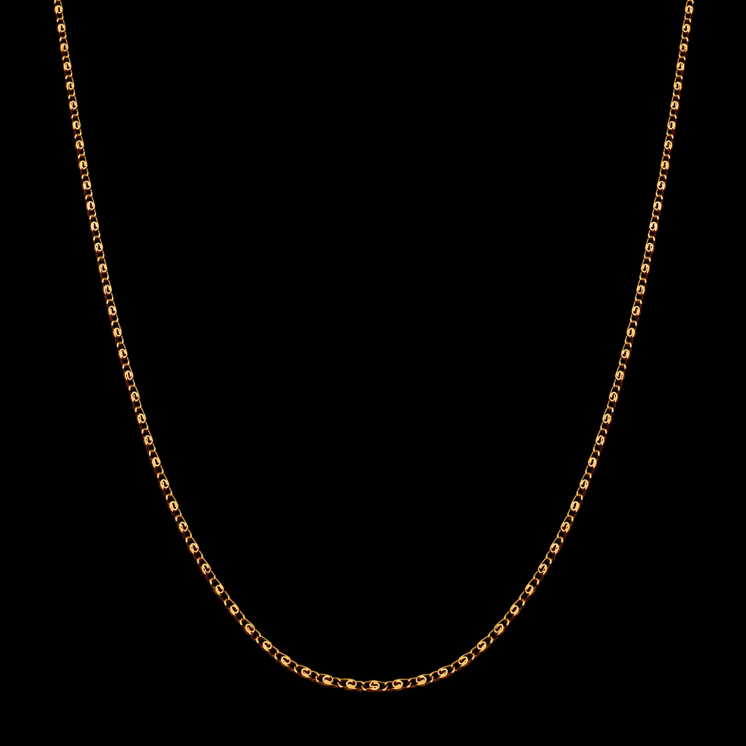 Maanesten Eva Choker Halskæde New