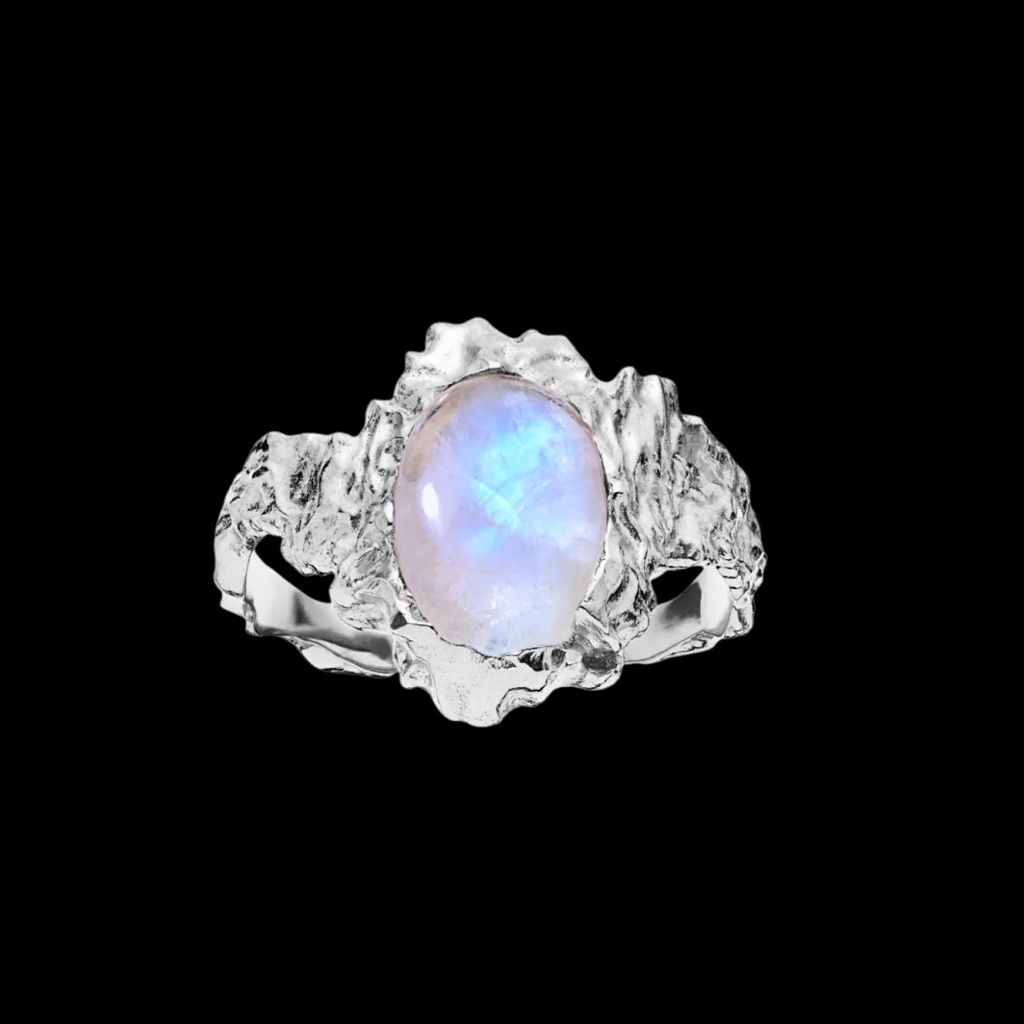 Maanesten Gudinde Ring Månesten Small Clearance