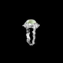Maanesten Gudinde Ring Prehnit Cheap
