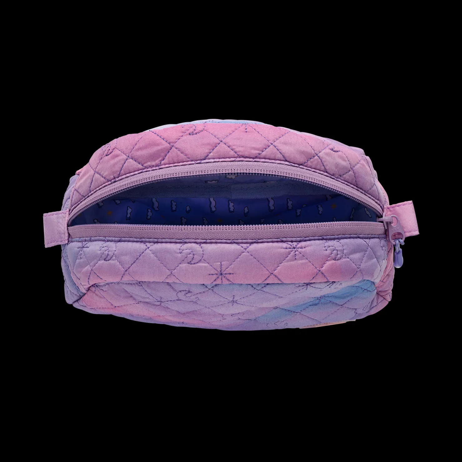 Maanesten Makeuptaske Big Moonshine Purple Store