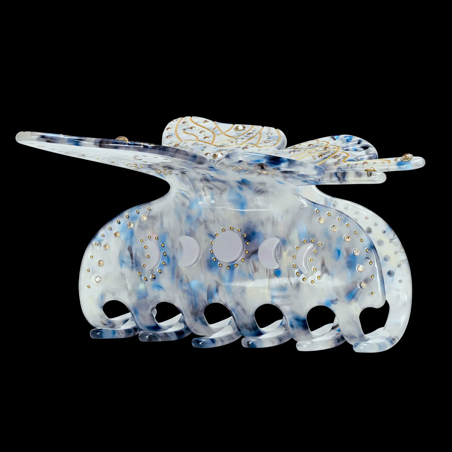Maanesten Nabi Hårklemme Sea Shop