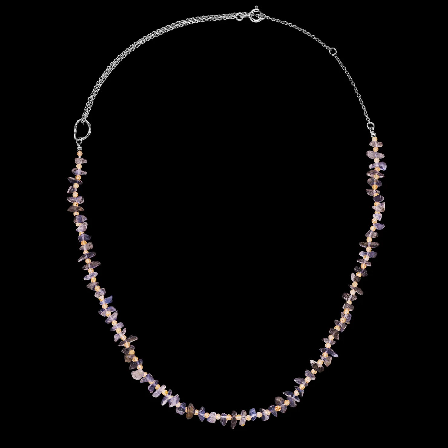 Maanesten Riesme Halskæde Cheap