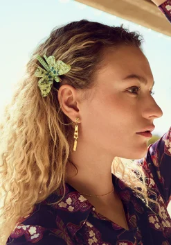 Maanesten Vanessa Hårspænde Lime Store