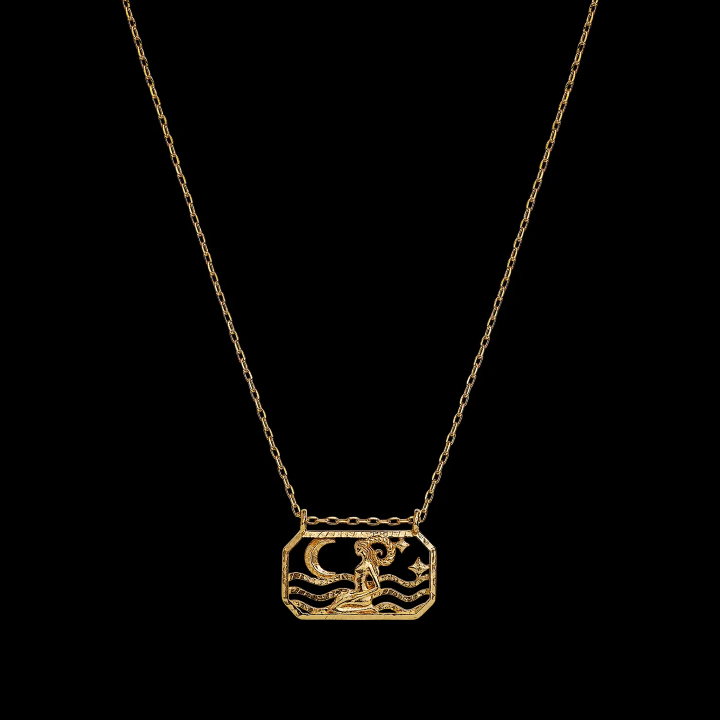 Maanesten Zodiac Aries Halskæde 21. Mar - 19. Apr Store