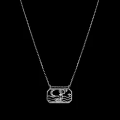 Maanesten Zodiac Aries Halskæde 21. Mar - 19. Apr Cheap