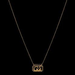 Maanesten Zodiac Scorpio Halskæde 23. Okt - 22. Nov Flash Sale